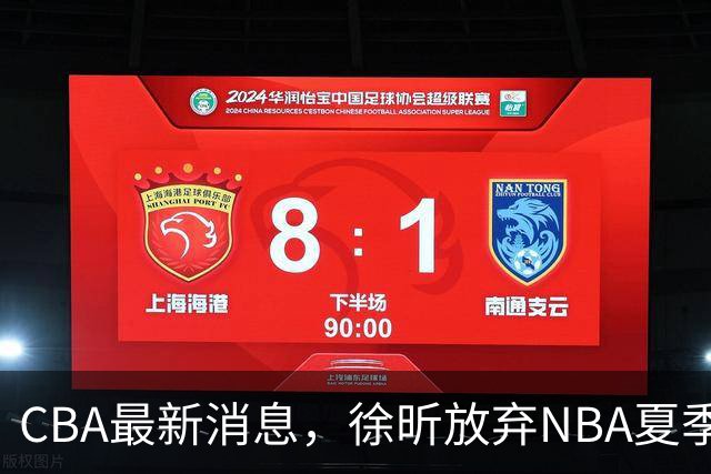 CBA最新消息，徐昕放弃NBA夏季联赛邀请，孙悦现身周杰伦演唱会！